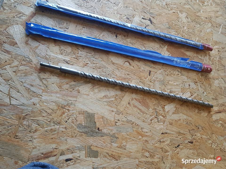 WIERTŁO DO BETONU SDS PLUS UDAROWE 18x600 mm Głogowa