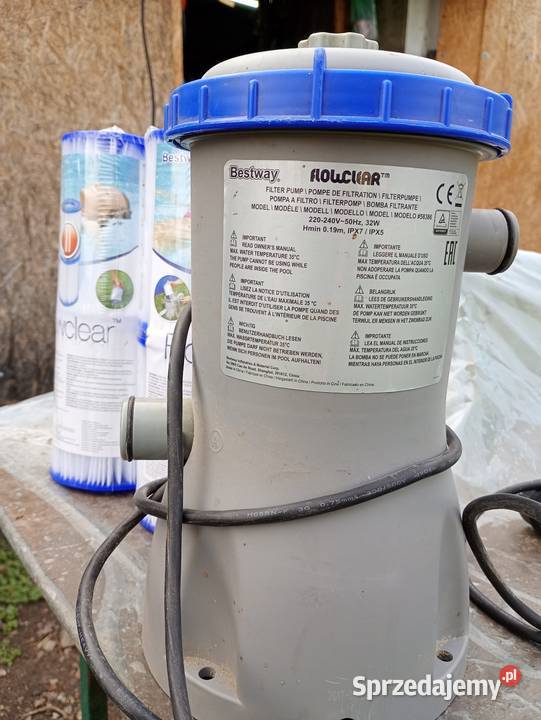 Pompa Bestway 58381 Flowclar śląskie Częstochowa