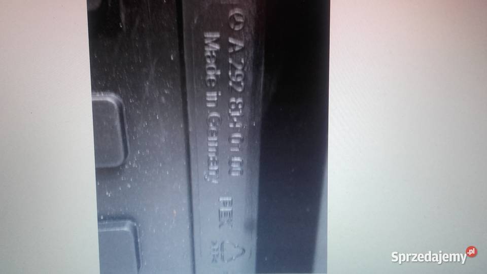 Mata bagażnika Mercedes GLE COUPE W 292