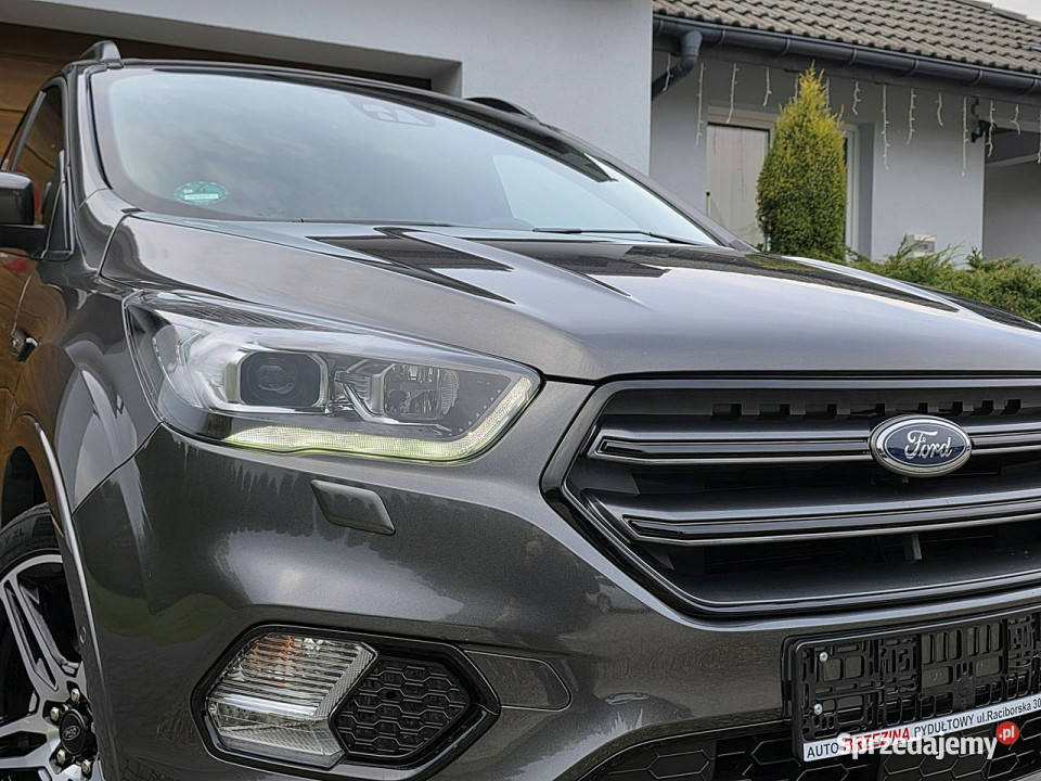 Ford Kuga serwis ASO ST Line Irej 2019 hak II SUV Rydułtowy