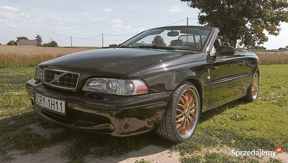 Volvo C70 23t5 cabrio youngtimer kujawsko-pomorskie Rypin