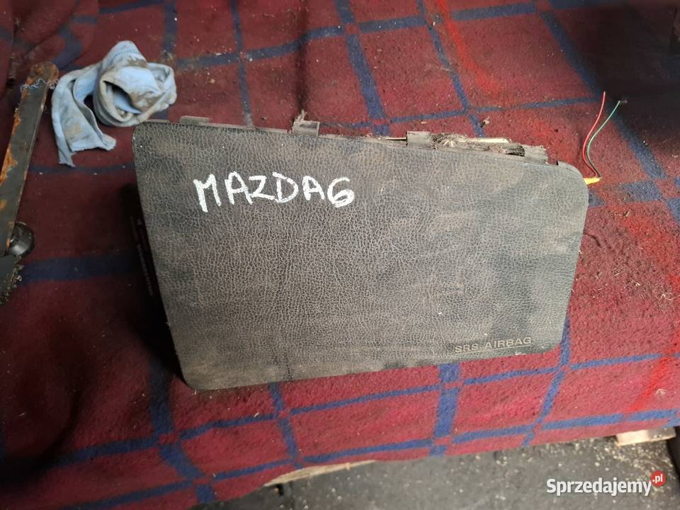 mazda 6 air bag poduszka pasażera Kielce