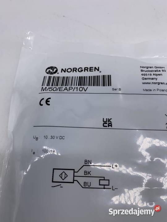 Norgren M50EAP10V Solid State Switch Instalacje mazowieckie Warszawa