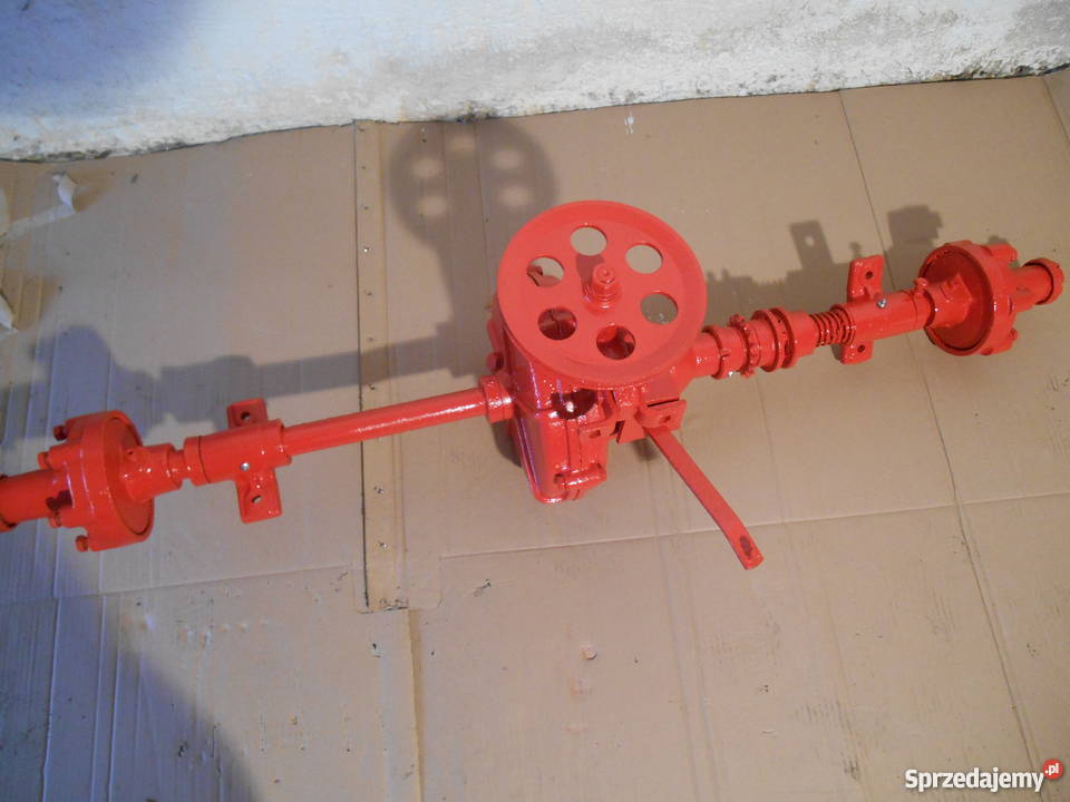 Rozsiewacz KOS przekładnia