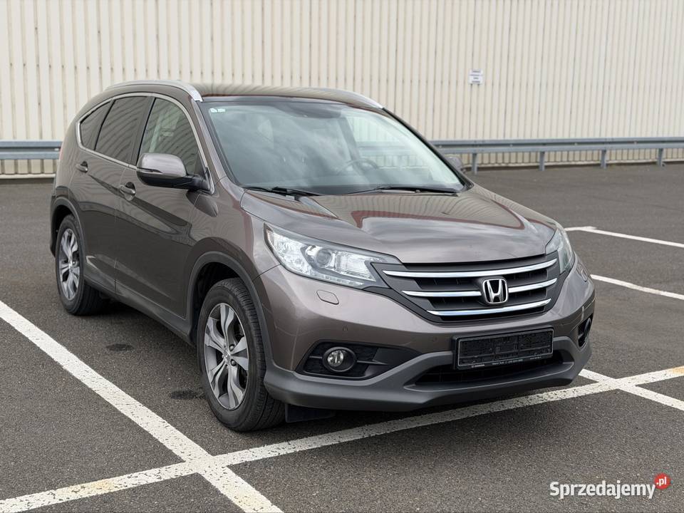 Honda CRV bezwypadkowa 2 właściciel serwis do nawigacja Warszawa