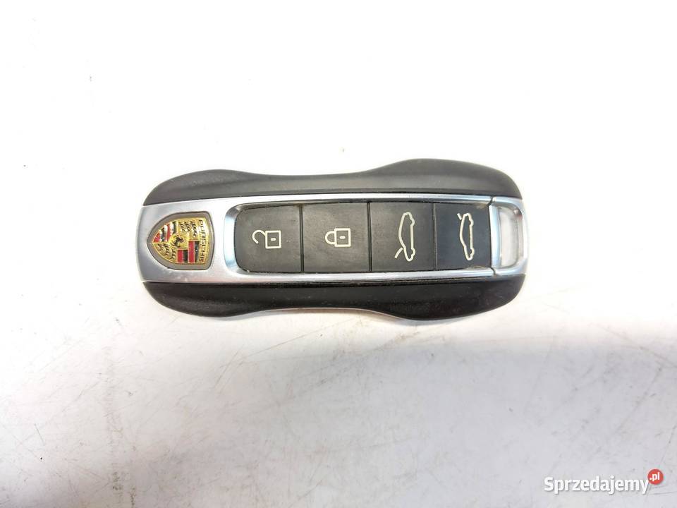 Porsche Taycan GTS 9J1 2023r Kluczyk pilot