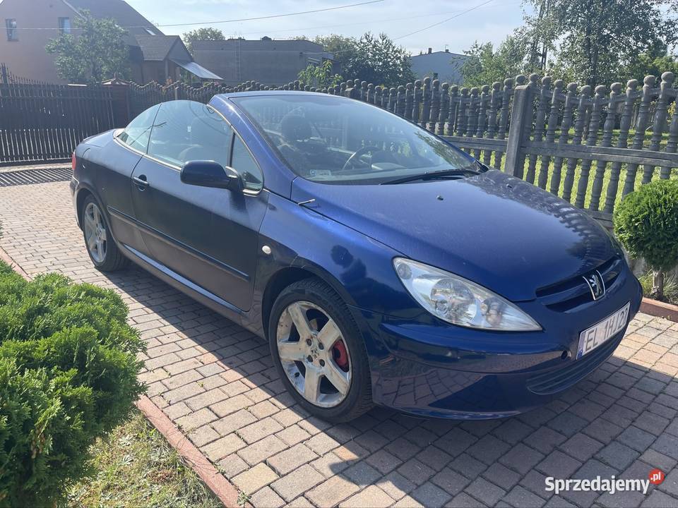 Peugeot 307 cc cabrio 16 LPG Butla ważna 10 lat 1600cm3 Częstochowa