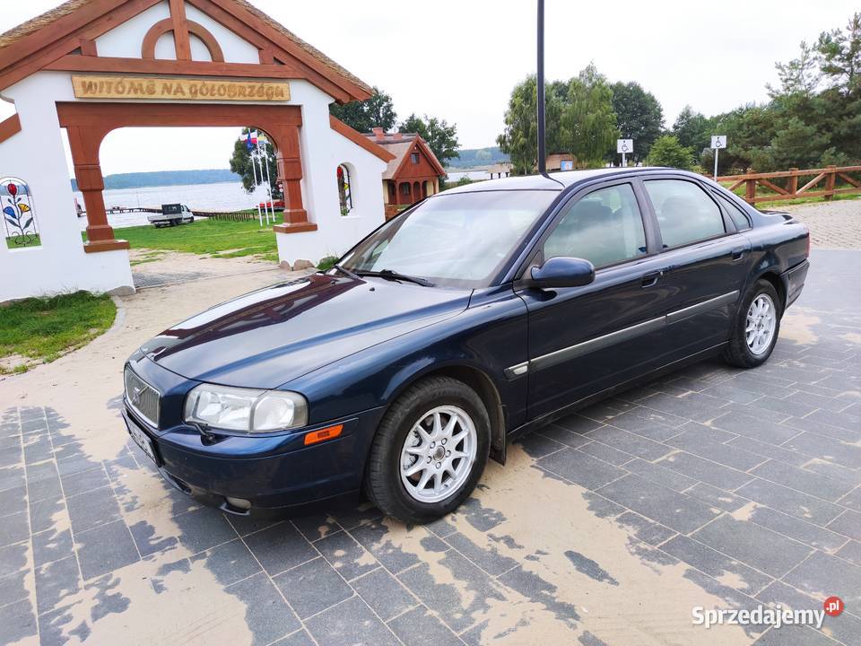 Volvo s80 24 benzgaz 170 sprawny klima Chojnice