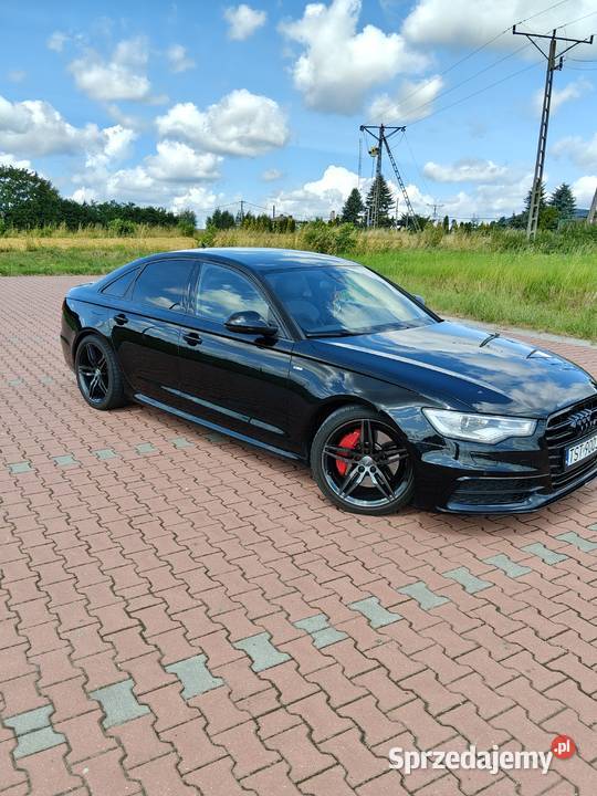 Audi A6 C7 Bi Turbo 313 Trzeszków sprzedam