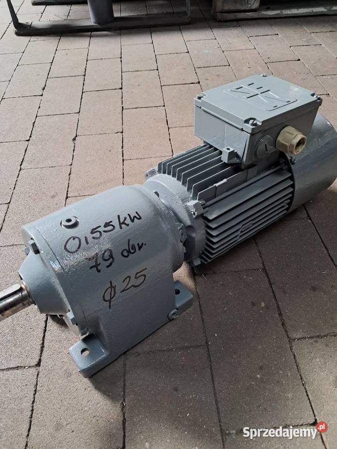 Motoreduktor 055 kW79 obr Leszno sprzedam