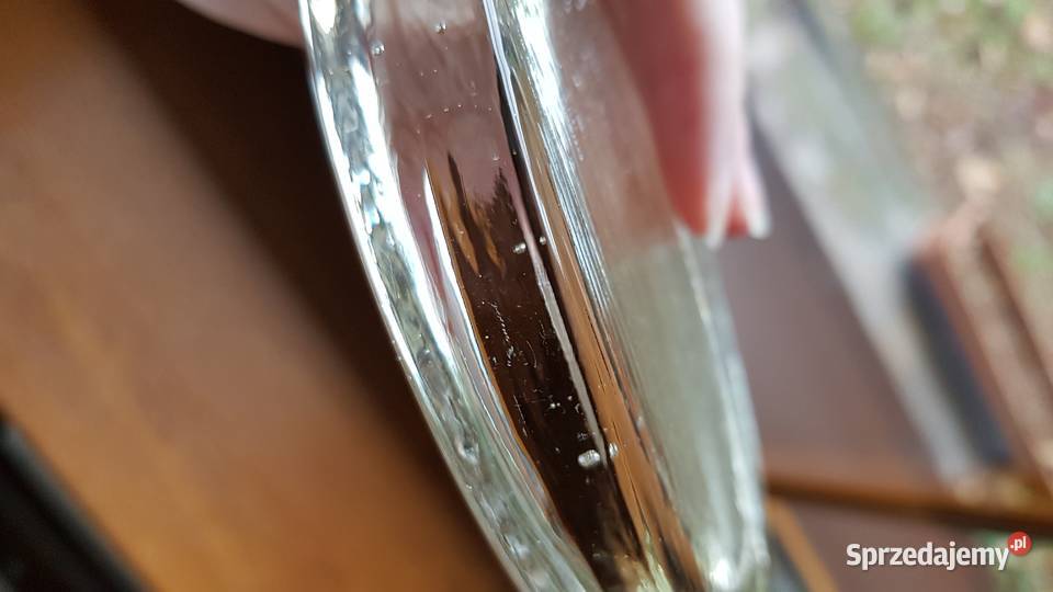 Szklana ramka na zdjęcia Mikasa vintage