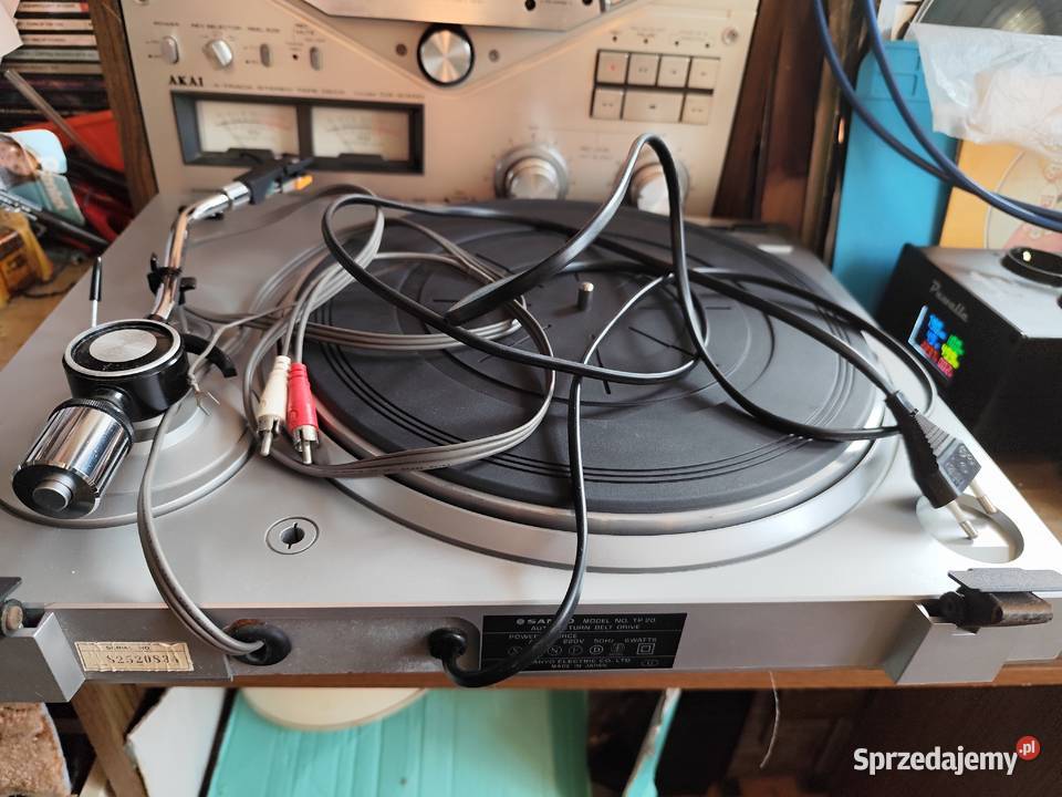 gramofon Sanyo TP20 zachodniopomorskie Grabowo