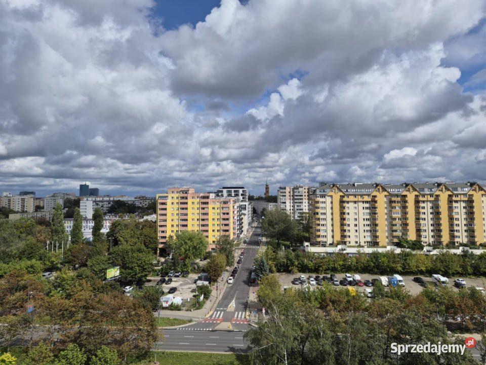 2 pokoje z widokiem 11 piętro Okopowa 43 Warszawa