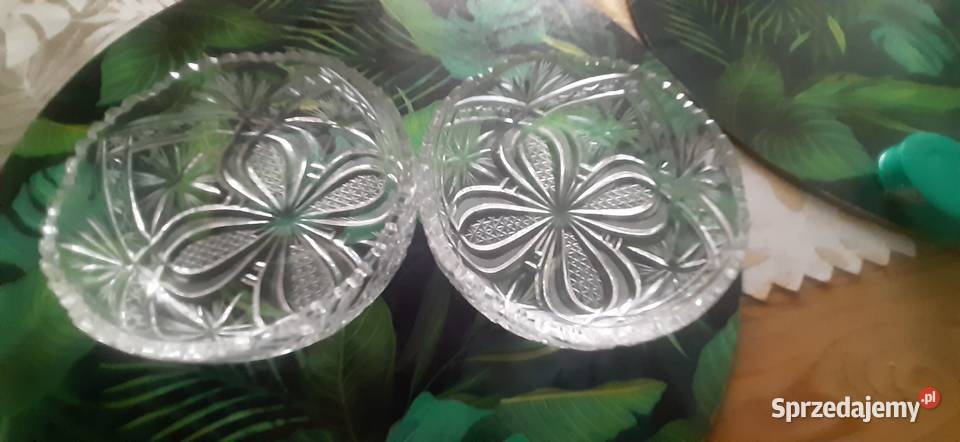 Miseczki kryształowe Sosnowiec