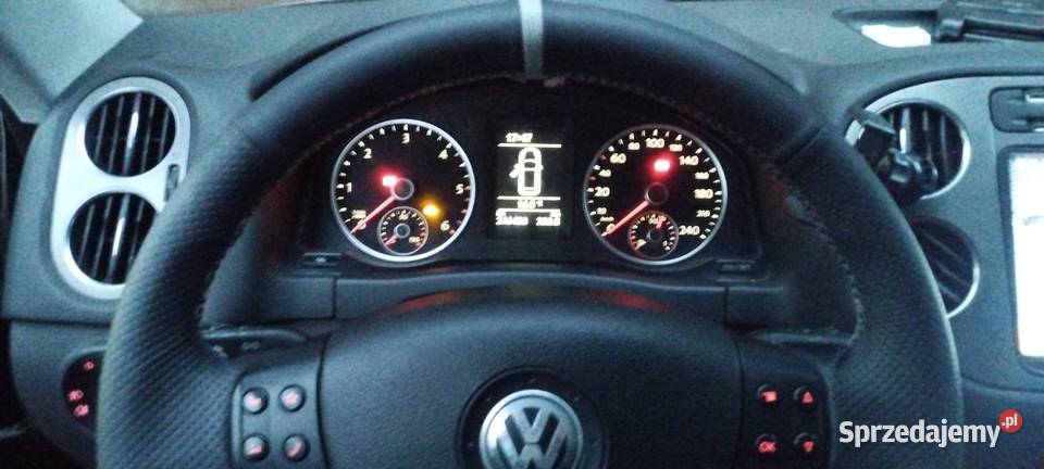 VW Tiguan 20TDI 4x4 20092010r Łęczna