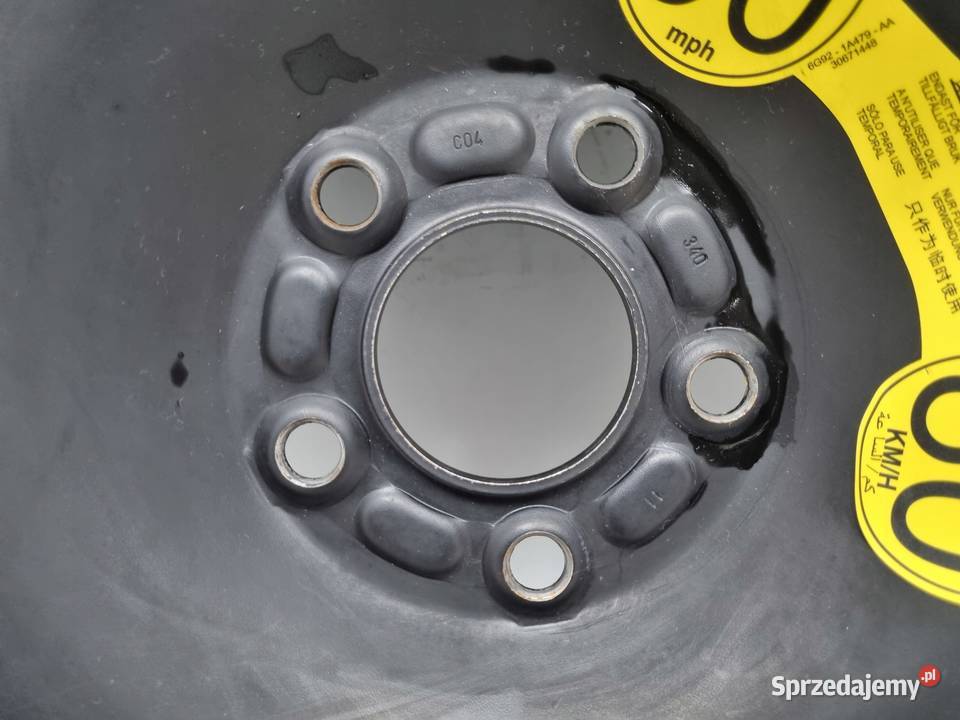 KOŁO DOJAZDOWE Ford Focus Mk3 C II dojazdówka Chełm