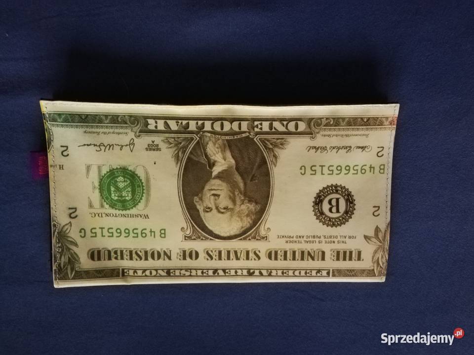 Saszetka dolar amerykański Warszawa