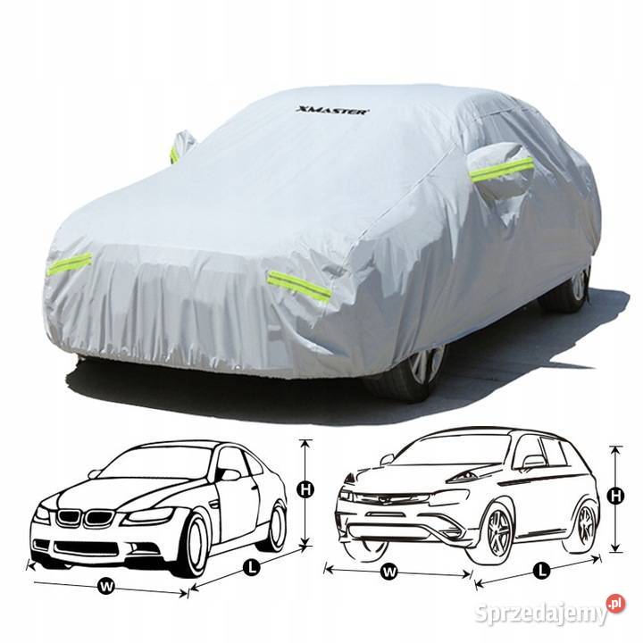 pokrowiec na samochod Kluczbork