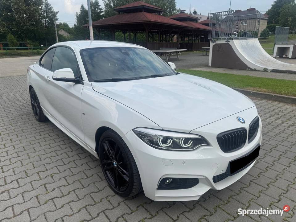 BMW 220i COUPE Salon MPakiet Super Stan nieuszkodzony małopolskie