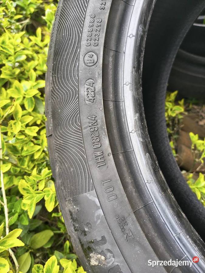 Opony letnie lato Continental Premium contact 5