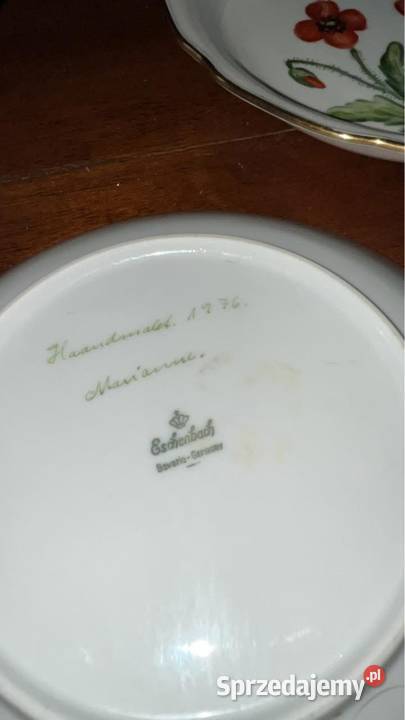 Miseczka Maki Eschenbach Bavaria Germany Dekor pomorskie