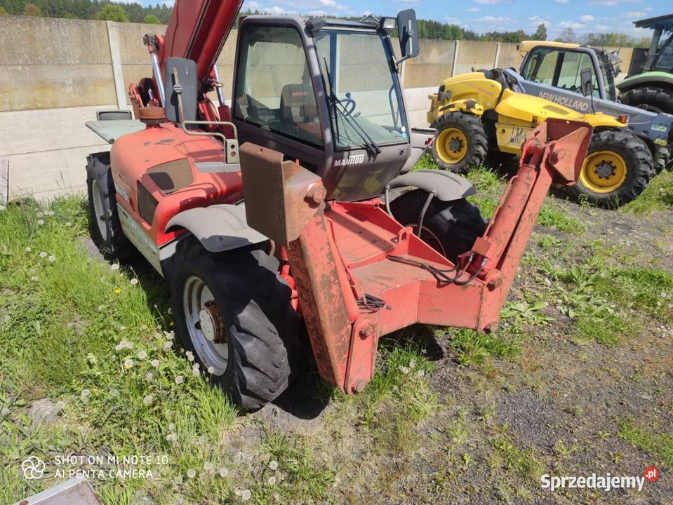 Manitou MT 1337 SL Turbo Pozostałe Łobżenica