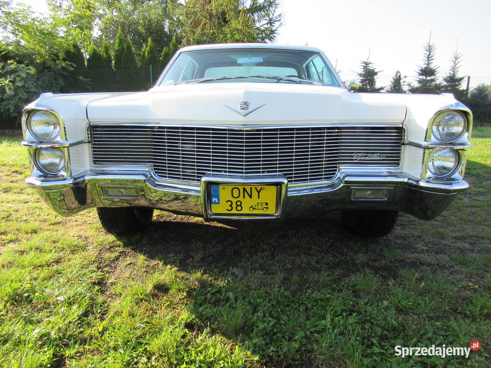 Cadillac De Ville 70 Hardtop piękny klasyk 50000km Głuchołazy sprzedam