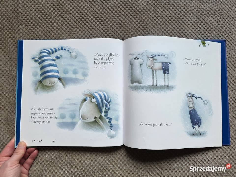 Baranek Bronek Rob Scotton Kraków