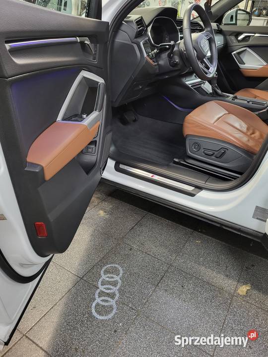 Audi Q 3 Quattro 5900 Full system Start-Stop śląskie Sosnowiec sprzedam