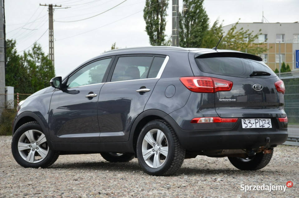Kia Sportage MEGA STAN 20i 163 Serwis Skóra Rok produkcji 2011 Kutno