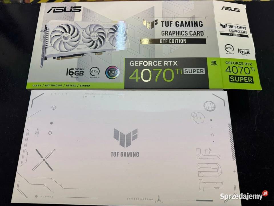 Nowa Karta Graficzna RTX 4070TI Przerośl Gołdapska