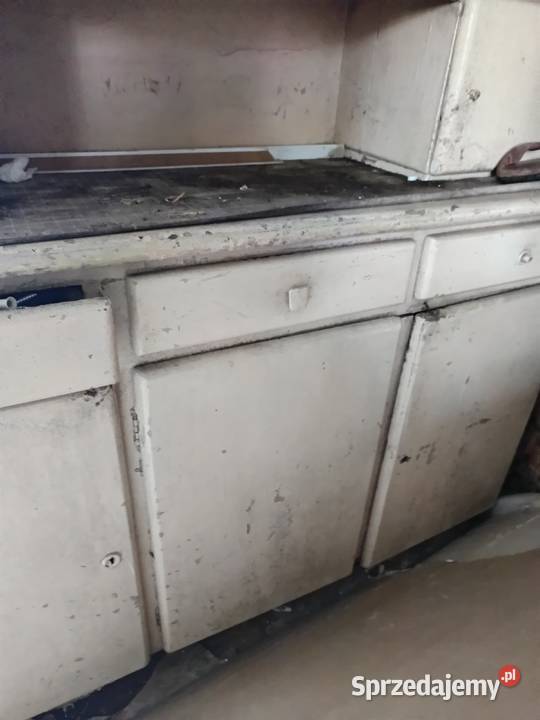 Regał kuchenny z PRLu Czarna Białostocka