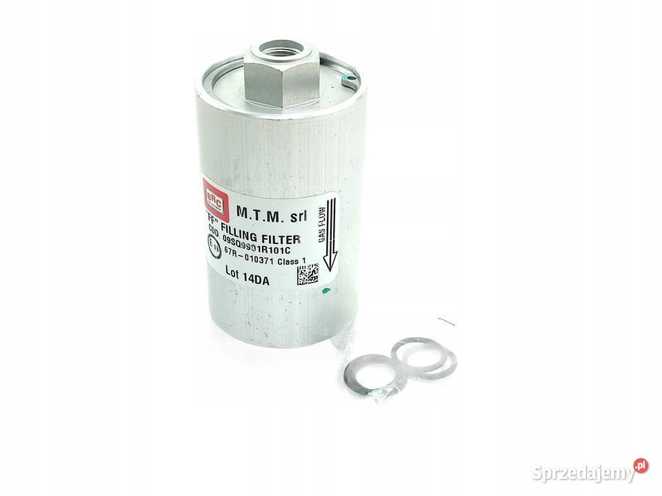 FILTR LPG BRC 09SQ9901R101C LOT 14DA 67R010371