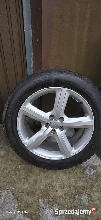 Felgi 19 Audi 5x112 Opony 23555 R 19 śląskie Siedlec sprzedam