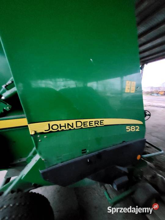 Prasa rolująca John Deere 5822 2008 r Strzelin