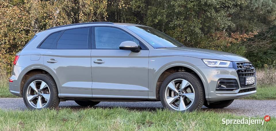 Audi Q5 quattro hybryda Zarejestrowany w Polsce Q5 Oleśnik