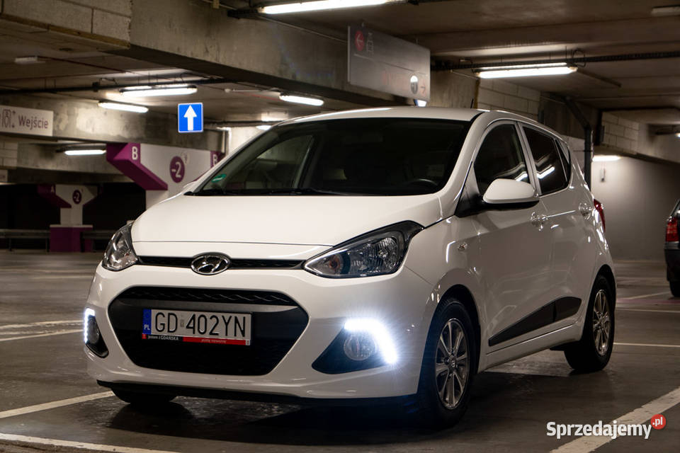 Hyundai i10 1.2 (łańcuch) prof. konserwacja podwozia, kamera cofania