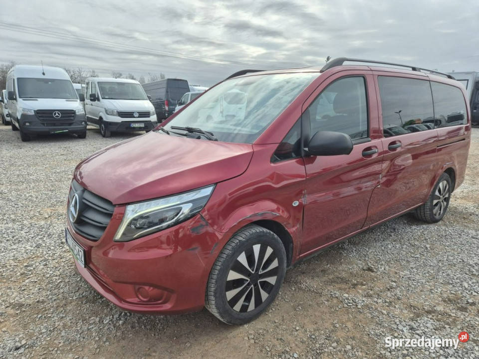 Mercedes Vito Poleasingowe W447 2014 1950cm3