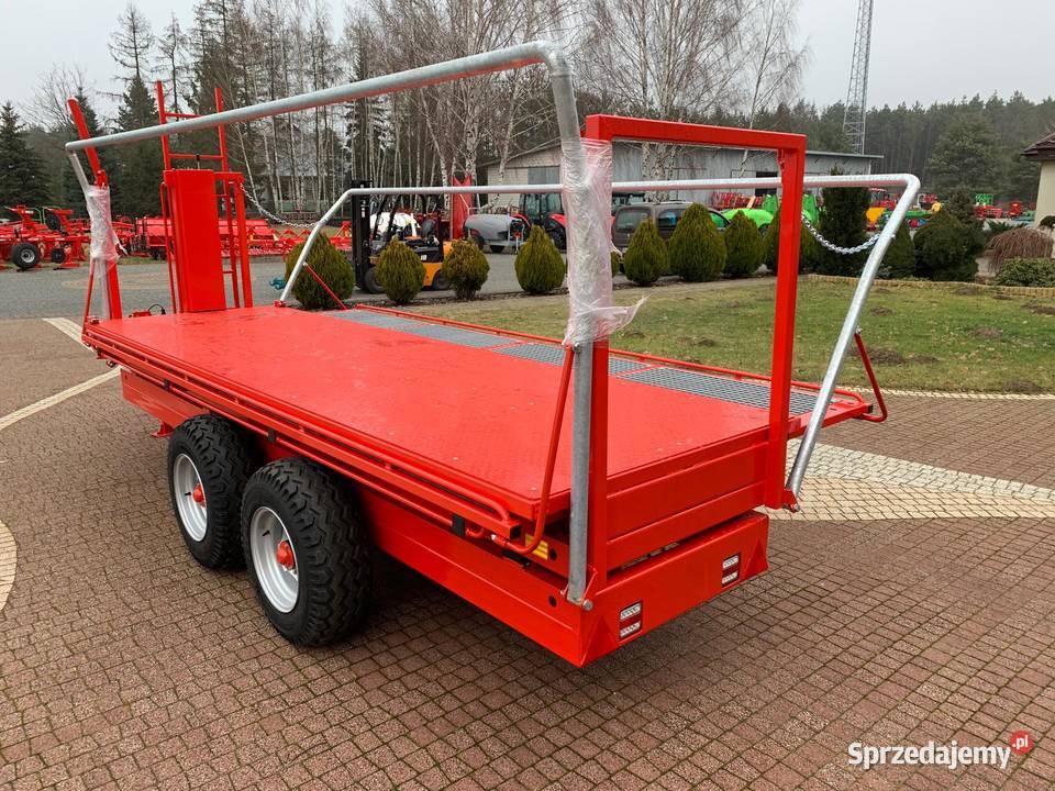 Platforma Sadownicza T0312 Lisicki rozdzielacz mazowieckie Warka