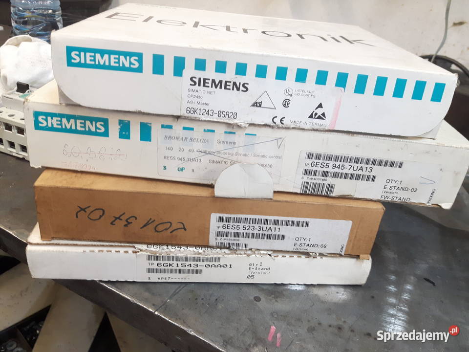 Siemens Simatic S5 CPU MODUŁ STEROWNIK śląskie