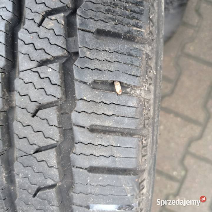 2 x 195 60 R 16 C MAXXIS VANSMART SNOW WL2 Para Maxxis Kamień Pomorski