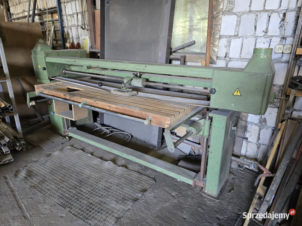 Szlifierka długotaśmowa SAFO DZJC 200 Leśnictwo Szczytno