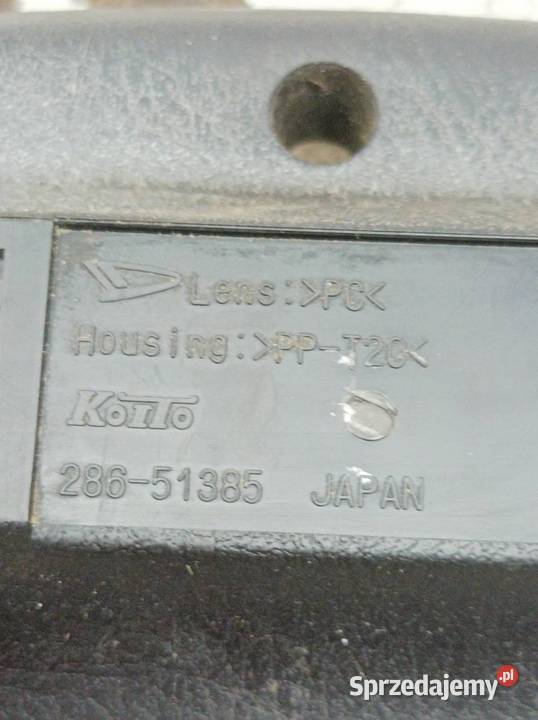ŚWIATŁO STOP 28651385 Daihatsu Terios I 19972005