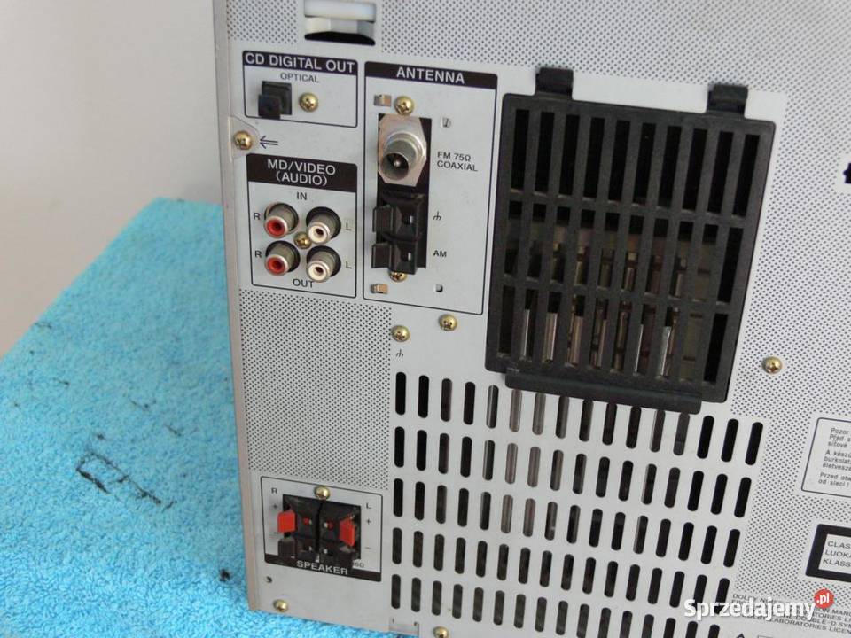 Wieża Sony HCDRX77 mocna WYSYŁKA Jasło