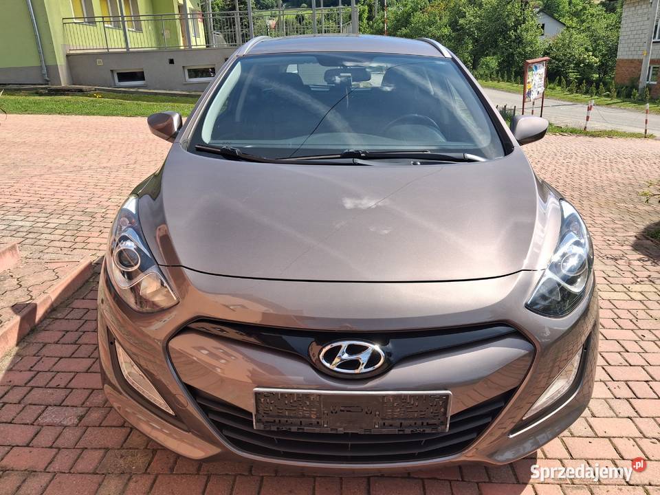 Hyundai i30 garażowany manualna podkarpackie Raczkowa