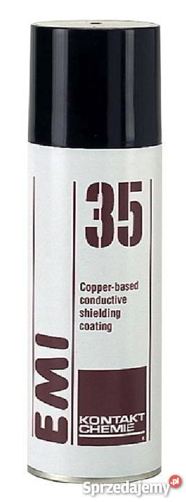 Spray EMI35 200ml przewodząca powłoka ochronna Wyszków