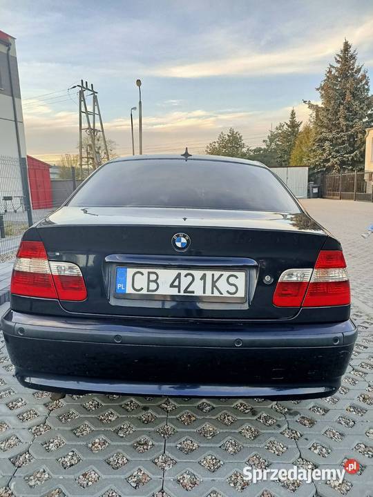 Sprzedam BMW E46 Włocławek
