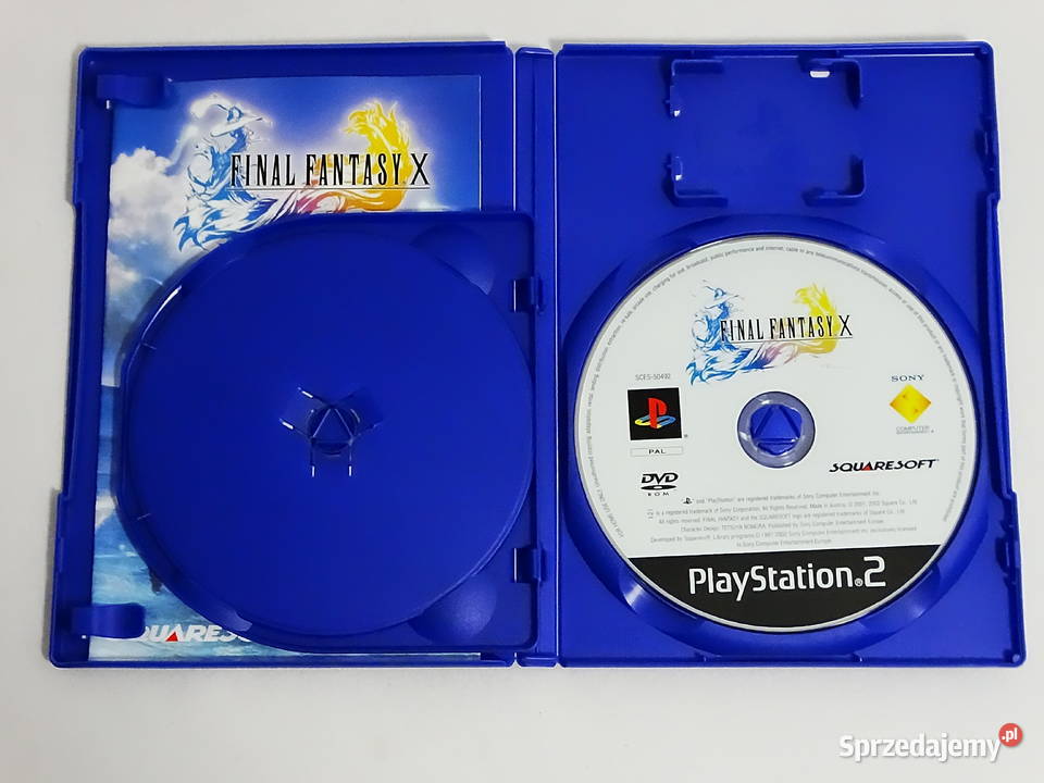 Final Fantasy X 2 2xCD 12+ Biłgoraj