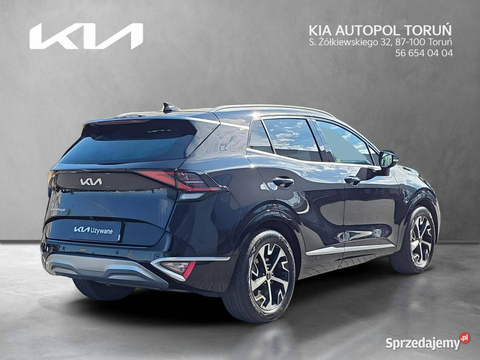 Kia Sportage Business Line180Automatpierwszy Toruń