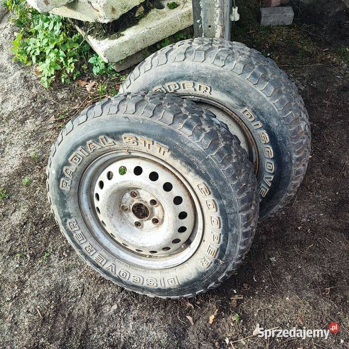 Kola opony terenowe 2157515 2 sztuki 5x112 VW T4